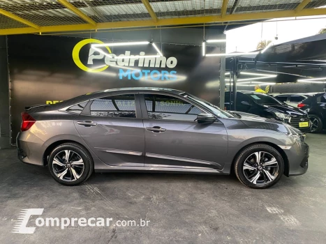 Civic 2.0 16V 4P EXL FLEX  AUTOMÁTICO CVT