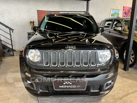 Renegade 1.8 16V 4P FLEX LONGITUDE AUTOMÁTICO