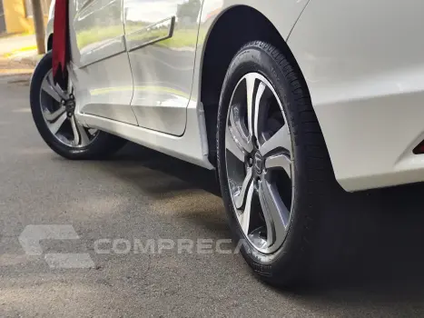 CITY 1.5 EX 16V FLEX 4P AUTOMÁTICO