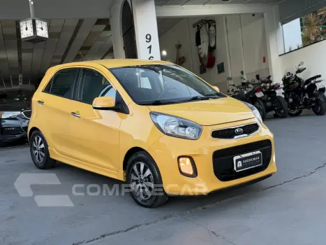 Picanto 1.0 Ex 12V Flex 4P Automático
