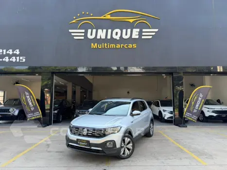 Volkswagen T-Cross 1.0 200 Tsi Total Flex Comfortline Automático 4 portas