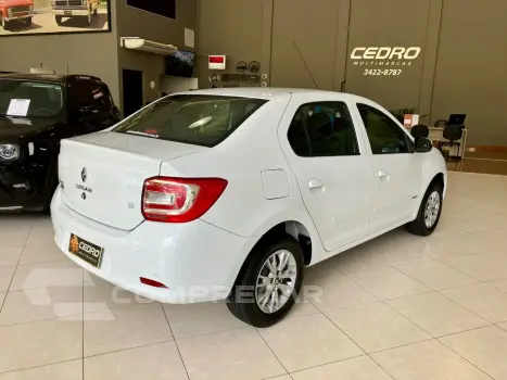 Logan 1.6 16V 4P FLEX SCE ZEN