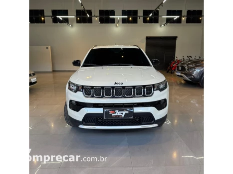 COMPASS 1.3 T270 TURBO FLEX LONGITUDE AT6