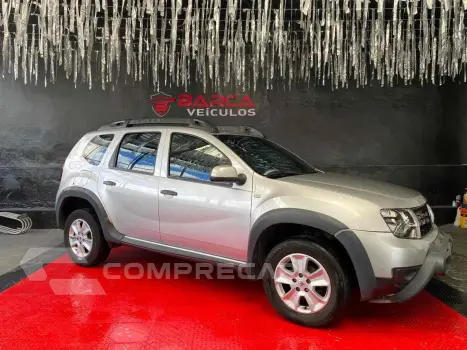 DUSTER 1.6 EXPRESSION 4X2 16V FLEX 4P MANUAL