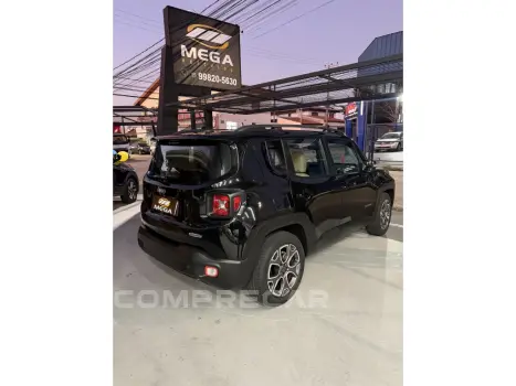 RENEGADE 1.8 16V FLEX LONGITUDE 4P AUTOMÁTICO