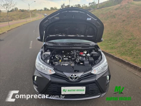 YARIS 1.5 16V FLEX XL MULTIDRIVE