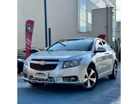 CRUZE 1.8 LT 16V FLEX 4P AUTOMÁTICO