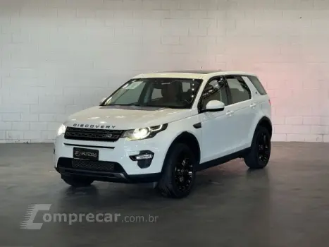 LAND ROVER DISCOVERY SPORT - 2.0 16V SI4 TURBO HSE 4P AUTOMÁTICO 4 portas