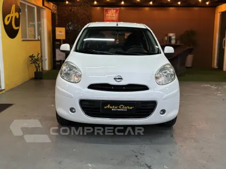 MARCH 1.6 SV 16V FLEX 4P MANUAL