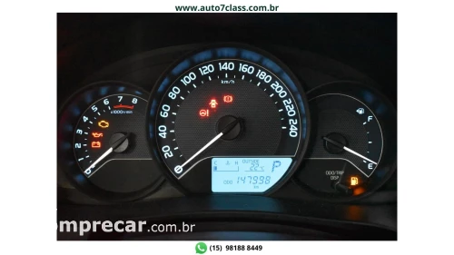 COROLLA - 1.8 GLI 16V 4P AUTOMÁTICO
