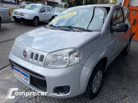 Fiat UNO - 1.0 EVO VIVACE 8V 2P MANUAL 2 portas