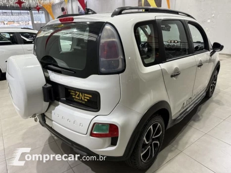 AIRCROSS 1.6 EXCLUSIVE 16V FLEX 4P AUTOMÁTICO