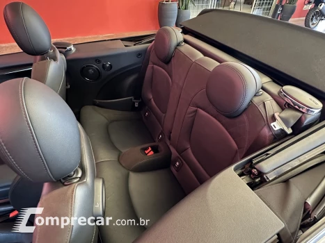 COOPER 2.0 16V TWINPOWER GASOLINA S CABRIO STEPTRONIC