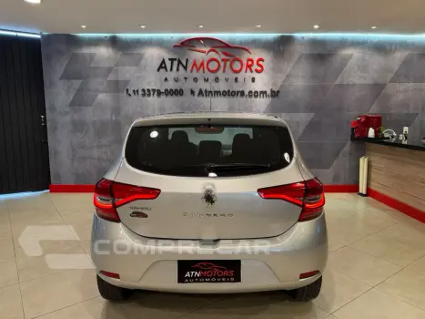 Sandero 1.0 12V 4P FLEX SCE LIFE