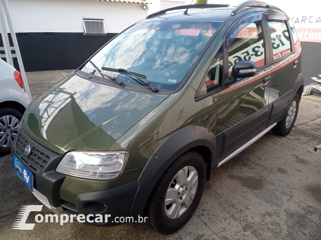 Fiat IDEA 1.8 MPI Adventure Locker 8V 4 portas
