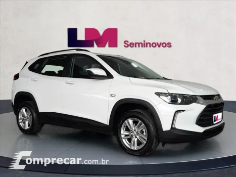 CHEVROLET TRACKER 1.0 TURBO FLEX LT AUTOMÁTICO 4 portas