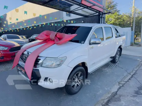 Hilux Caminhonete 2.7 16V 4P SRV FLEX 4X4  CABINE DUPLA AUTO