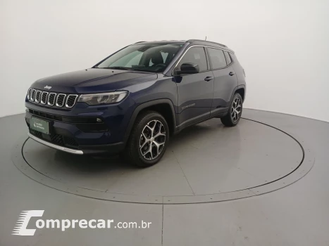COMPASS 1.3 T270 TURBO FLEX LONGITUDE AT6