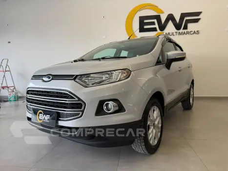 FORD EcoSport TITANIUM 2.0 16V Flex 5p Aut. 4 portas