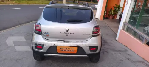 Sandero 1.6 16V 4P FLEX STEPWAY