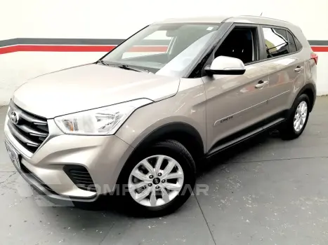 Hyundai Creta Action 1.6 16V Flex Aut. 4 portas