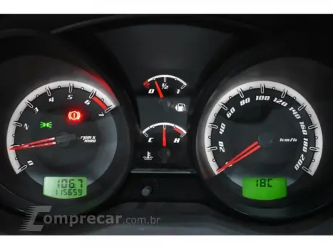 FIESTA HATCH - 1.6 ROCAM HATCH 8V 4P MANUAL