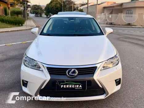 Ct200h 1.8 16V Híbrido 4P Automático