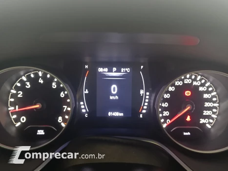 COMPASS 2.0 16V FLEX LONGITUDE AUTOMÁTICO