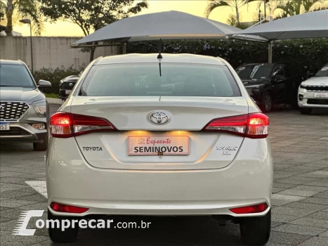 YARIS 1.5 16V FLEX SEDAN XL PLUS TECH MULTIDRIVE