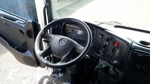 Mercedes-Benz Mercedes Benz Axor Ls 2644 6x4 Teto Alto Canelinha 2 portas