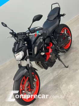 Yamaha Mt07