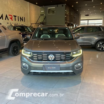 T-Cross 1.0 TSI Flex 12V 5p Aut.