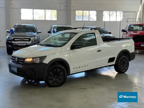 Volkswagen SAVEIRO 1.6 MSI ROBUST CS 16V FLEX 2P MANUAL 2 portas