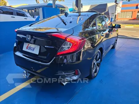 CIVIC 1.5 16V TURBO GASOLINA TOURING 4P CVT