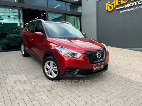 NISSAN KICKS S Direct 1.6 16V Flex 5p Aut. 4 portas