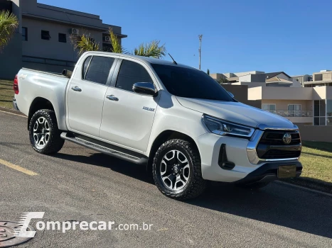 HILUX 2.8 D-4D TURBO DIESEL CD SRX 4X4 AUTOMÁTICO