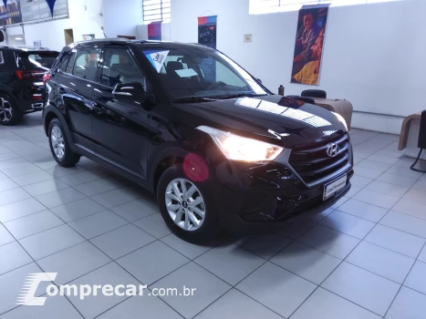 Hyundai CRETA 1.6 16V FLEX ACTION AUTOMÁTICO 5 portas