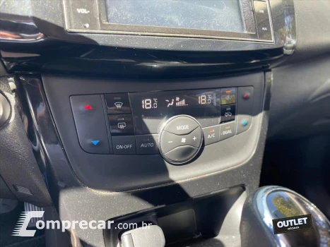 SENTRA 2.0 SV 16V FLEXSTART 4P AUTOMÁTICO