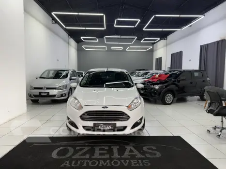FIESTA 1.6 TI-VCT FLEX SEL POWERSHIFT