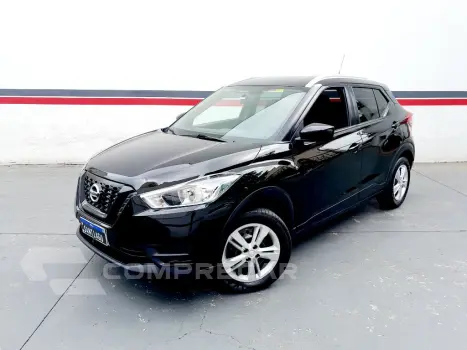 NISSAN KICKS S Direct 1.6 16V Flex 5p Aut. 5 portas
