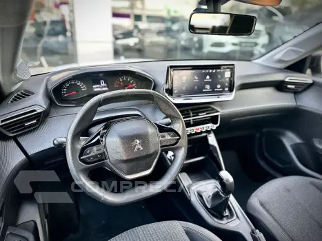 208 Like 1.0 Flex 6V 5p Mec.