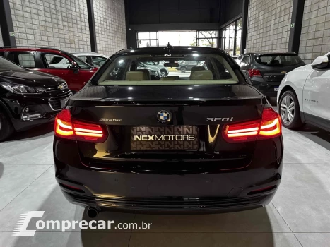 320i 2.0 SPORT 16V TURBO ACTIVE FLEX 4P AUTOMÁTICO