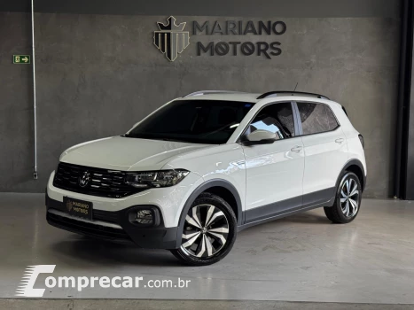 Volkswagen T-CROSS 1.0 200 TSI TOTAL FLEX COMFORTLINE AUTOMÁTICO 4 portas