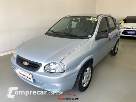 CHEVROLET CLASSIC 1.0 MPFI LIFE 8V FLEX 4P MANUAL 4 portas