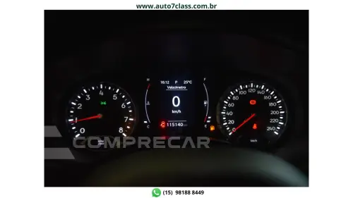 RENEGADE - 1.8 16V LONGITUDE 4P AUTOMÁTICO