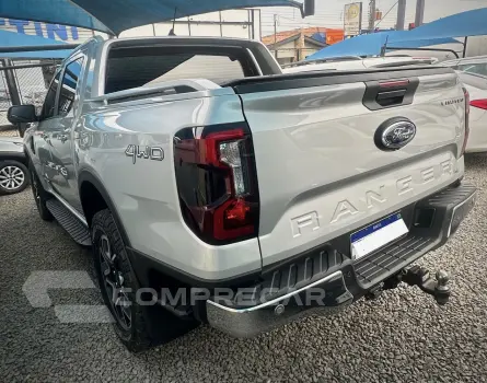 Ranger 3.0 V6 4X4 LIMITED PLUS TURBO DIESEL CABINE DUPLA AUT