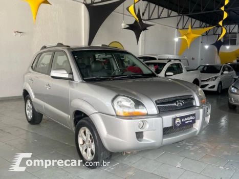 TUCSON - 2.0 MPFI GLS 16V 143CV 2WD 4P AUTOMÁTICO
