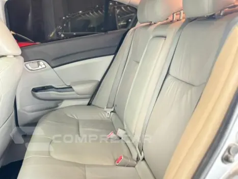 CIVIC - 2.0 LXR 16V 4P AUTOMÁTICO