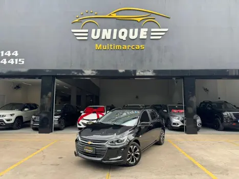 CHEVROLET Onix 1.0 Turbo Flex Premier Automático 4 portas