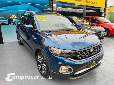 T-Cross Hig. 250 TSI 1.4 Flex 16V 5p Aut